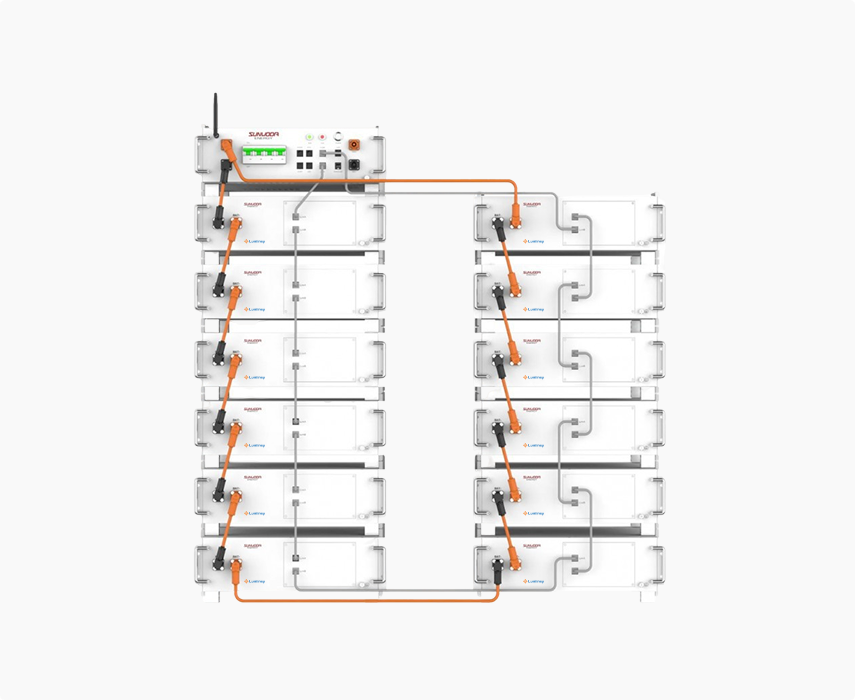 Luminey Oasis Flex Battery Storage